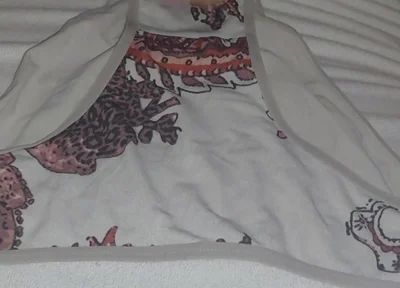 I Ejaculate Into the Panties My Wife Is Going to Wear While She Is in the Bathroom.