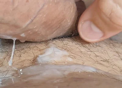 Pulsating Glans in Super Extreme Cumshot!!