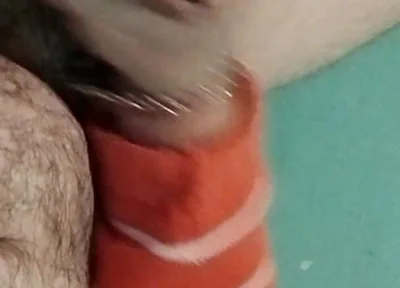 Touching My Cock