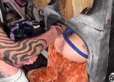 The Fist Van Cum Dump Van Anal Group Sex Fisting