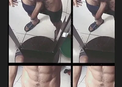My Instagram Friend Asked Me to Record a Selfie in Front of the Mirror