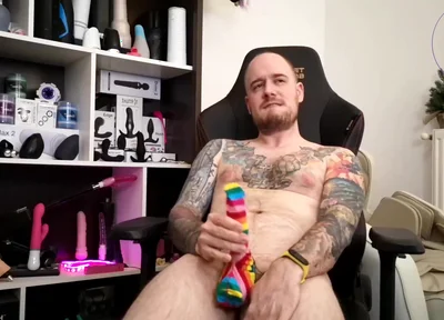 Bought a Cock Sock, Filled It up W Cum