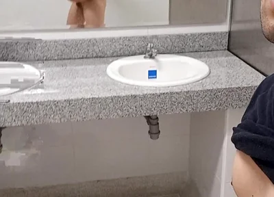 Fetish Bathroom Golden Rain Shower Cum