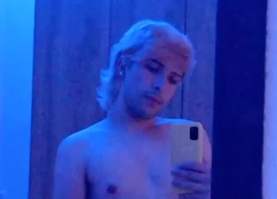 Hot Blonde Diego