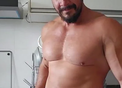 Giant Cock in Underwear