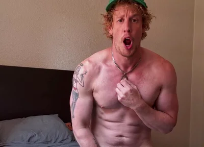 Filling My Jock with Cum and Eating It