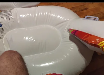 Deflating My Inflatable Unicorn with My Feet
