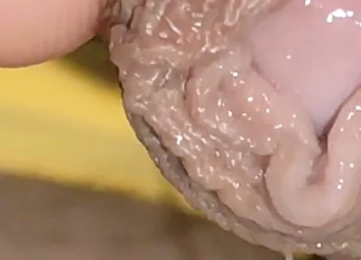 Amazing Close up Hole Drooling Pre Cum Intensely.
