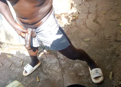 Sneaked; to Shower in My Neighbor's Outdoor Bathroom While I Become Horny