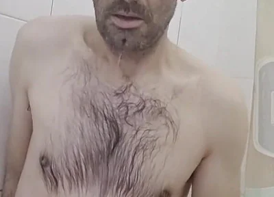 Straw in the Shower