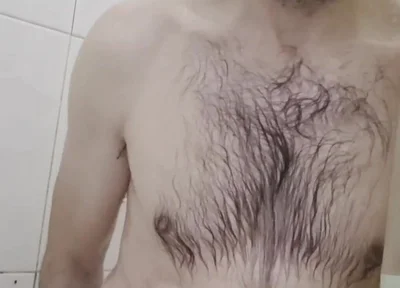 Straw in the Shower