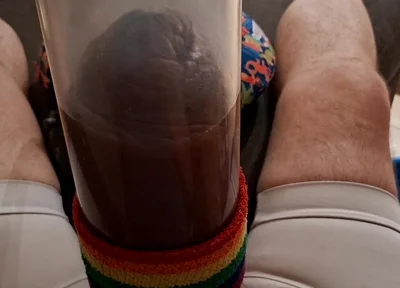 Extreme Silicone Cock Pumping