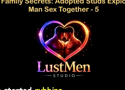 English Audio Gay Sex Story - Ranch Family Secrets Adopted Studs Explore Raw Man Sex Together - Part 5