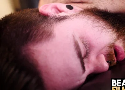 Bearfilms Amateur Cubs Claudio White and Tony Rivers Slobber on Dicks