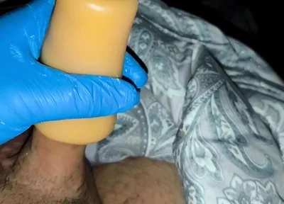 Cum Inside a Pocket Pussy