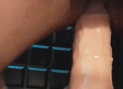 My Creamy Ass Milk and Orgasm