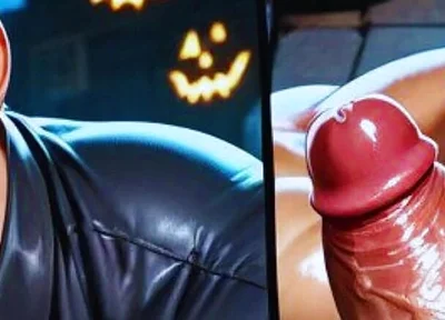 I Let Several Men Stick Their Huge Dicks in and Fuck Me Until They Came in My Ass. Halloween Special Stories