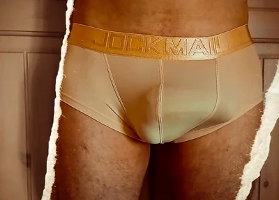 Forbidden Touch in Public. His Tool Is Throbbing When He Unloads His Load Inside His Lycra Pants.