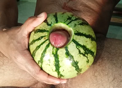 Fucking a Watermelon- the Best Fruit to Fuck