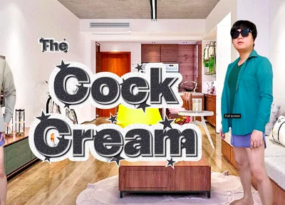 An Amazing Cock Cream From Adult Store Gave a Curious Guy a Hard on