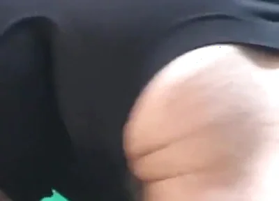 Black Boyshorts Try on