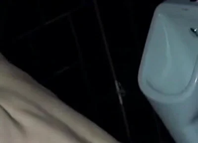 Sucking Straight in Public Toilets