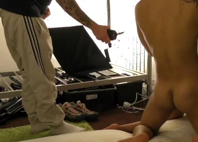 Fucked Raw by Straight Badboy Curious