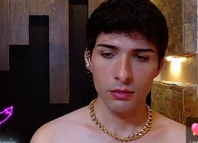 Skinny Colombian with Huge Fat Cock Gets Horny in the Bathroom and Records Himself