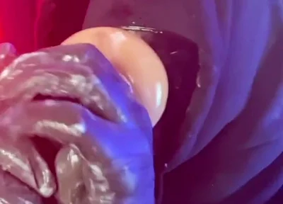 Cum Hungry Fleshlight Pussy Deepthroat Simulator Pig