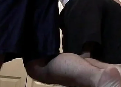 Sock Thief Allowed to Cum