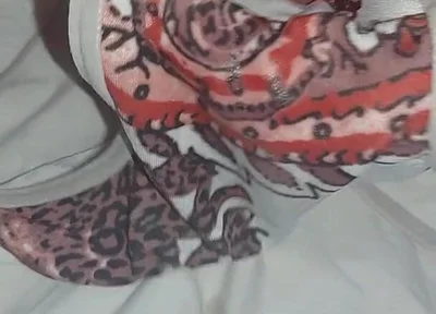 I Ejaculate Into the Panties My Wife Is Going to Wear While She Is in the Bathroom.