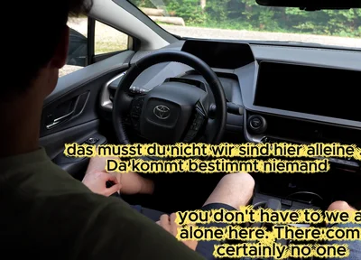 My Older Stepbrother Gives Me Driving Lessons