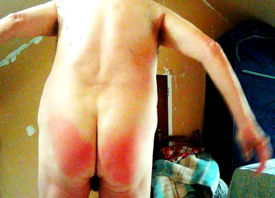 I Give Myself a Spanking