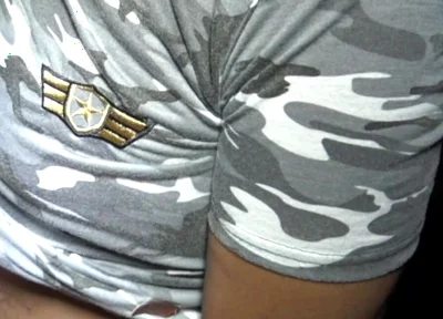 Fucked Raw in Jockstrap by Ebony Boy