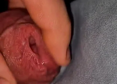 Veiny and Extremely Wet Phimosis Forskin Uncut Cock Session
