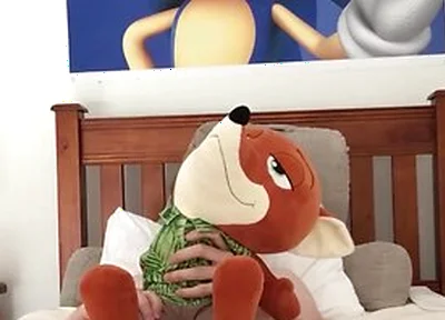 Nick Wilde Plush Gets His Ass Jackhammered And Cummed