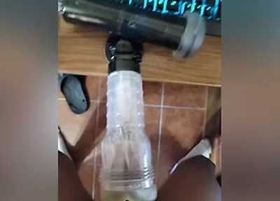 Fleshlight Fuck And Cumshot
