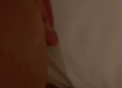 POV Nude Jerk off in Bed Wearing Sunglasses and Yawning
