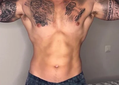 My Big Cock Cums in Military Outfit with No Touch