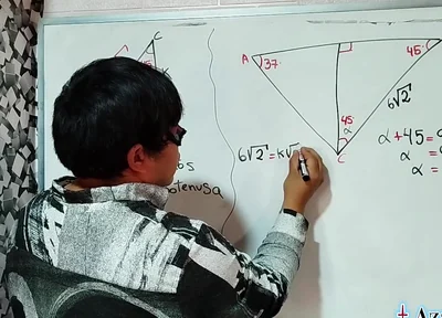 67 Sexual Math, Creampie in Class? MILF 45 Degrees Japan