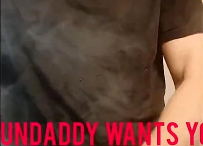 Spundaddy Wants You to Take His Cock and Blow a Cloud on It