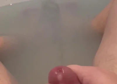 Playing with My Cock