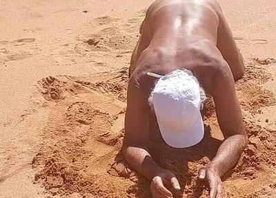 Ladysilva Naked on the Beach Come Fuck My Hot Tanned Ass