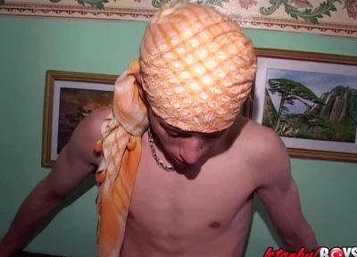 Role Play with a Turkish Straight Guy