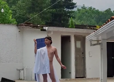 Greek God Turned to Stone Gets Fucked to Be Thawed Out.