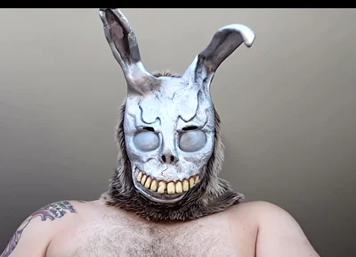 Masked Man Pounds You