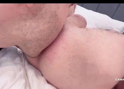 I Eat My Roommate's Delicious Ass and Fuck Him Bareback