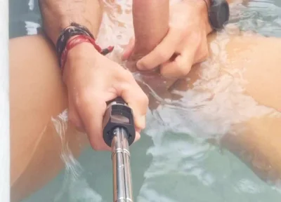 Hot guy Jacuzzi Masturbation Compilation – Spitting on His Big Cock in Multiple Locations