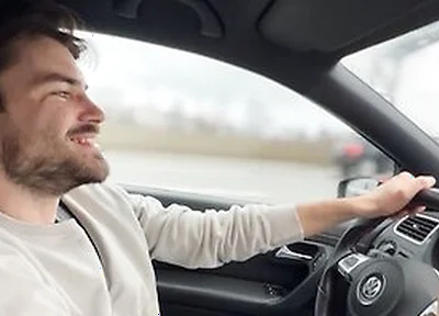 Almost Crashed The Car When I Jerked Him Off And Tortured Him After His Orgasm