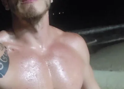 Night Beach Training.